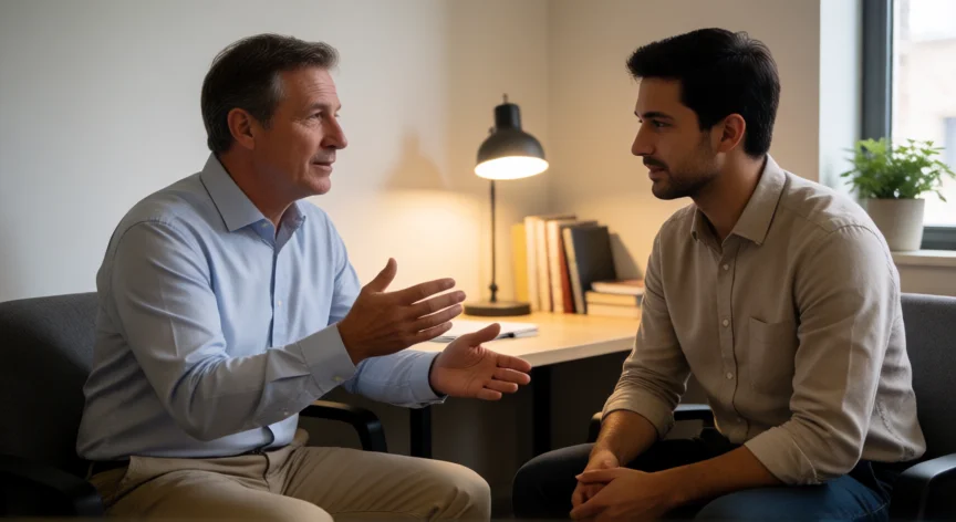 como ser mejor lider en el trabajo, Sesión de feedback uno a uno entre un líder y un miembro del equipo