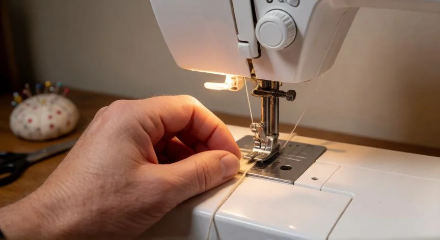 Cómo usar una máquina de coser Willpex: guía completa para principiantes