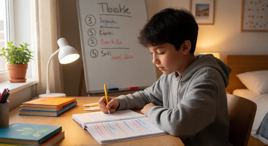 Consejos clave para 1º de Secundaria: cómo afrontar el salto con éxito