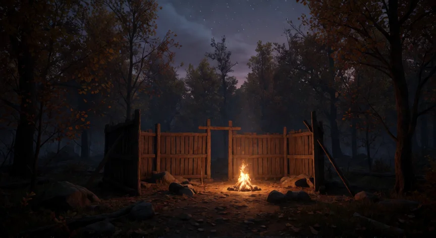 Consejos para sobrevivir a 99 Noches en el Bosque (Roblox)