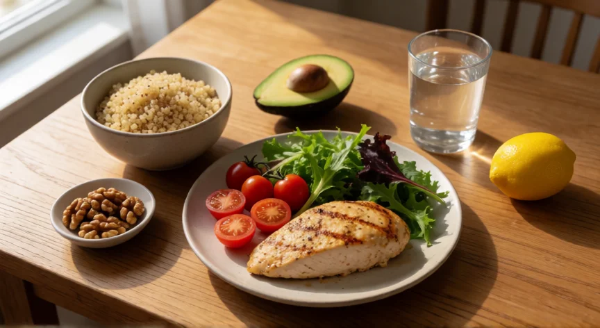 Consejos para Bajar 5 Kilos de Forma Saludable y Sostenible
