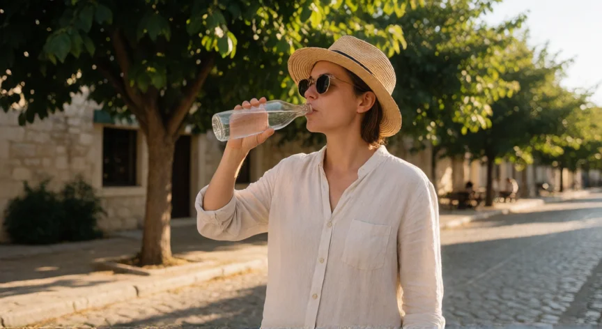 Consejos para el calor: cómo sobrellevar las altas temperaturas con salud