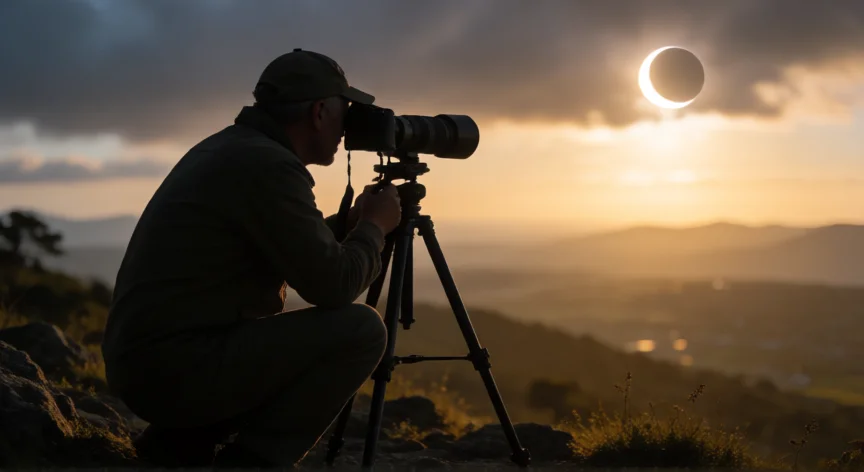 Consejos clave para fotografiar un eclipse como un profesional