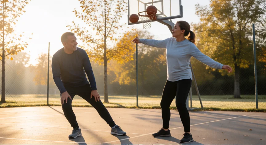 Consejos para jugar y hacer deporte a los 40 años sin pasar por el médico