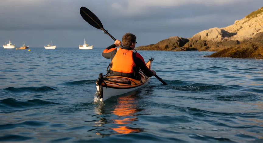 Consejos esenciales para hacer kayak en el mar