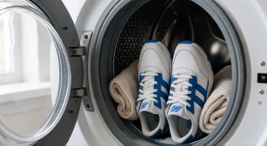 Consejos para lavar zapatillas en lavadora sin dañarlas