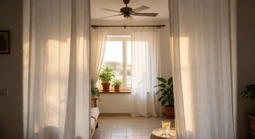 Consejos prácticos para mantener la casa fresca en verano