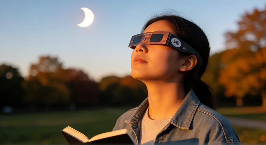 Consejos esenciales para observar un eclipse con total seguridad