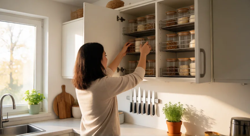 Consejos prácticos para organizar una cocina de forma eficiente