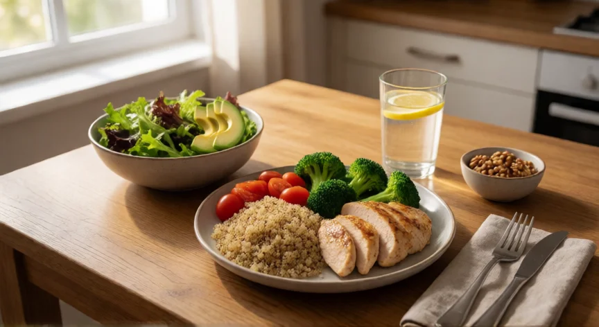 Consejos efectivos para perder barriga sin dietas extremas