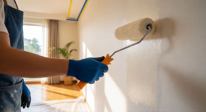 Consejos prácticos para pintar una pared como un profesional
