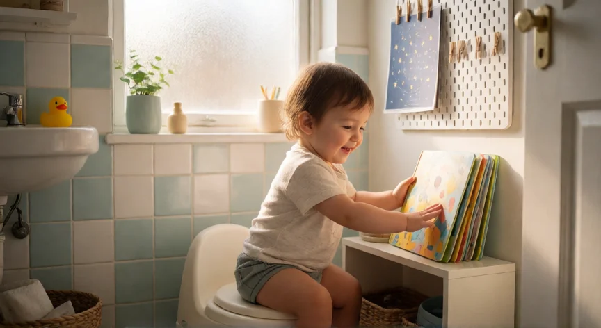 Consejos prácticos para quitar el pañal a tu hijo