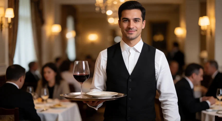 Consejos para ser un buen mesero: la guía completa del servicio de excelencia