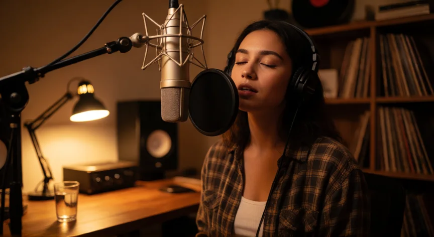 Consejos clave para ser cantante: técnica, salud y mente