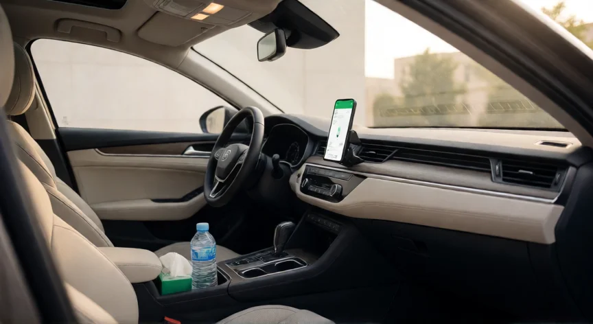 Consejos clave para ser un buen conductor de Uber