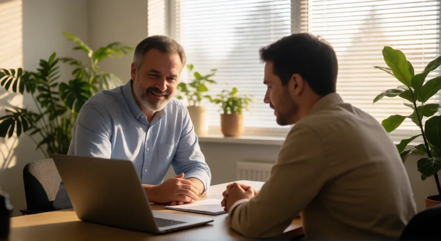 consejos para ser lider, Sesión de mentoría individual entre un líder y un miembro del equipo