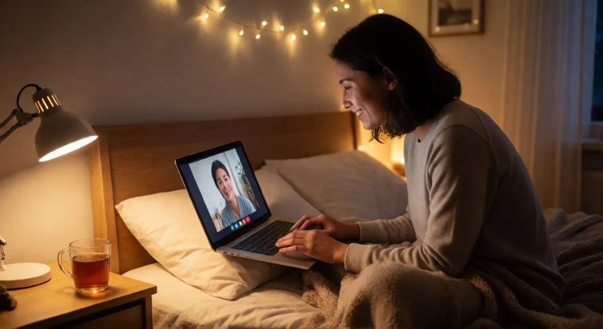 Consejos para ser una buena novia virtual