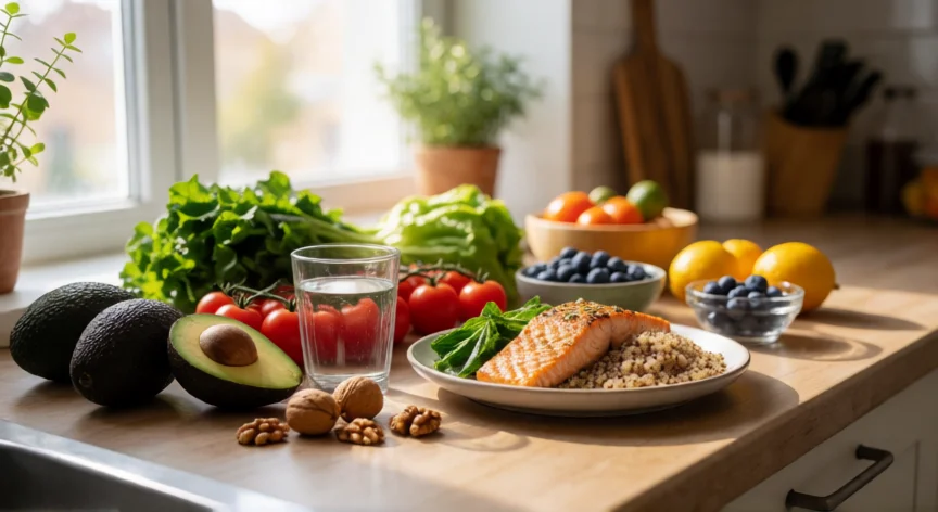 Consejos prácticos para mantener un estilo de vida saludable
