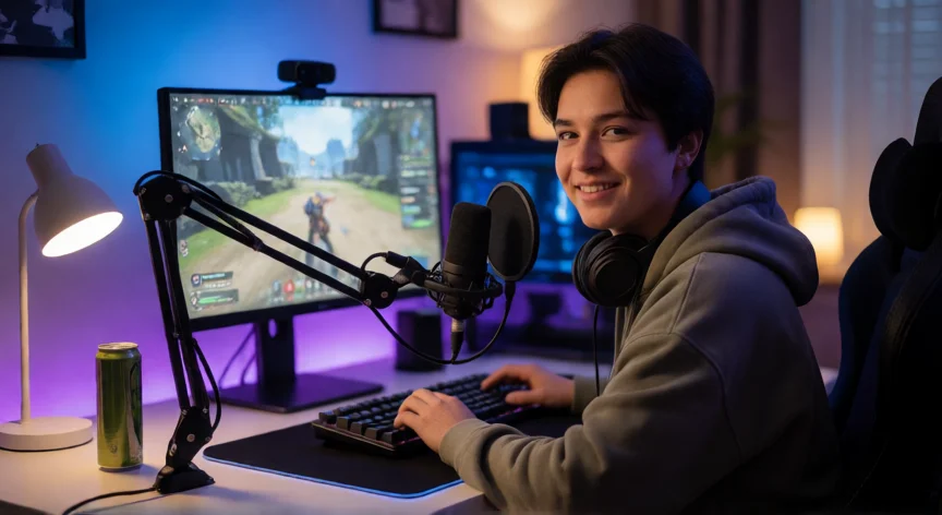 Consejos clave para ser streamer y construir tu audiencia desde cero