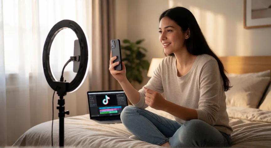 Consejos para ser Tiktoker: cómo empezar y crecer en la plataforma