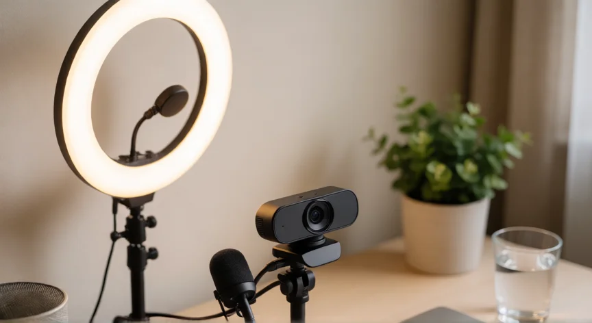 Consejos clave para ser una excelente modelo webcam