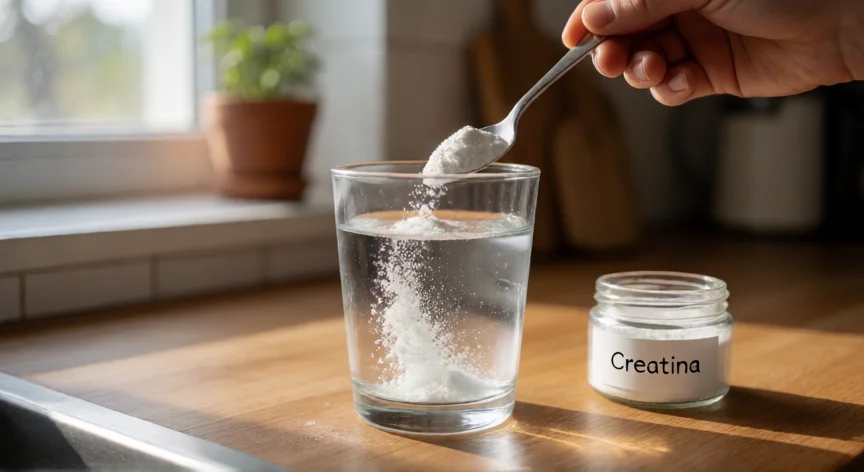 Consejos para tomar creatina: guía práctica y evidencia