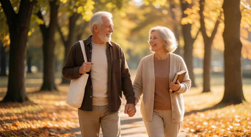 Consejos para una jubilación feliz y plena
