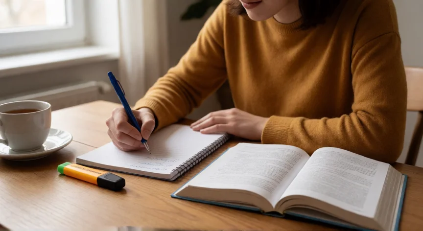 Consejos clave para dominar el Writing B2 de inglés