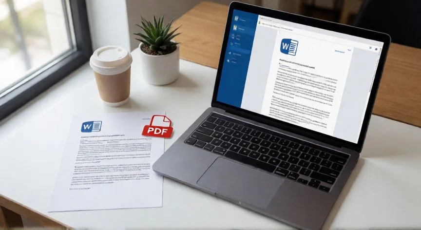 Cómo convertir Word a PDF gratis: métodos paso a paso