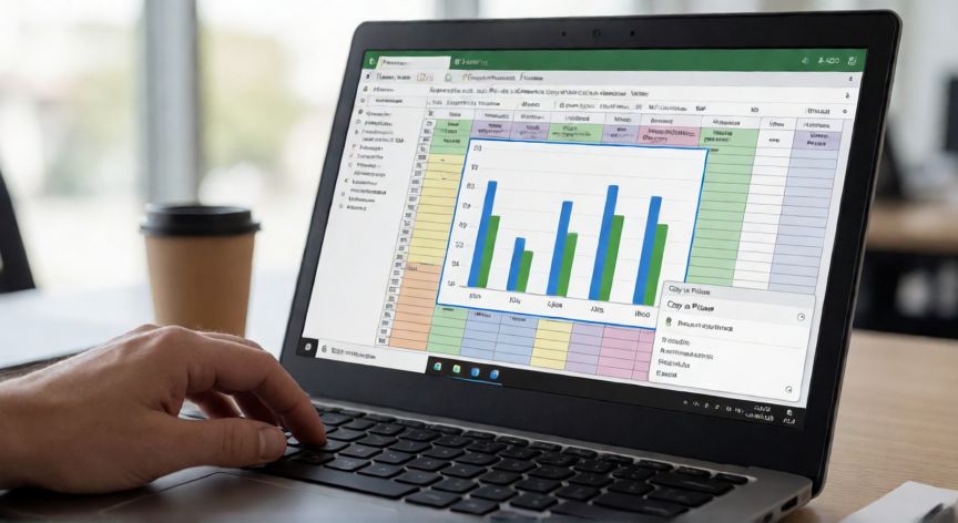 convertir excel en jpg, Captura de pantalla del diálogo Copiar como imagen en Microsoft Excel