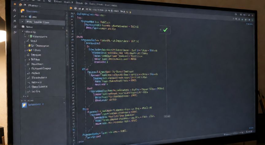 convertir excel en kmz, Script Python en editor de código convirtiendo DataFrame a formato KMZ