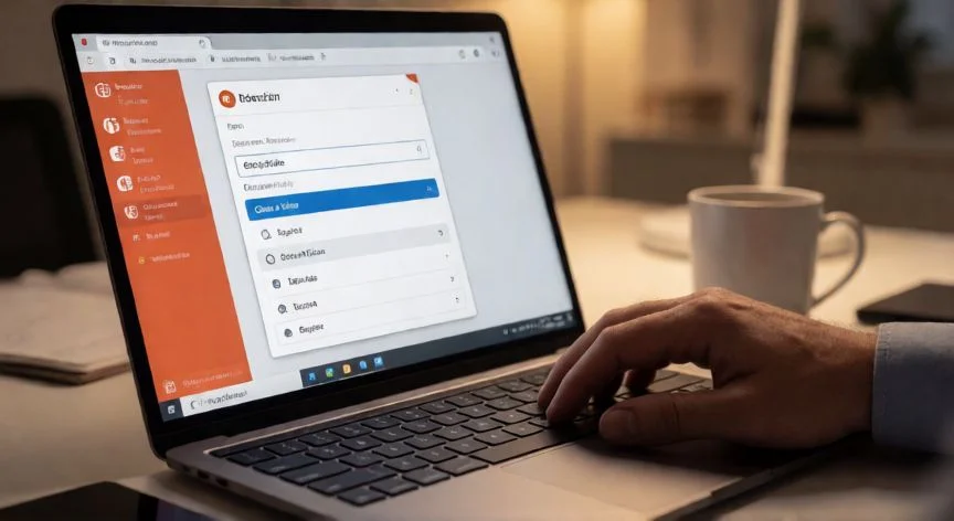convertir powerpoint en mp4, Pantalla de PowerPoint mostrando la opción Exportar para crear video MP4