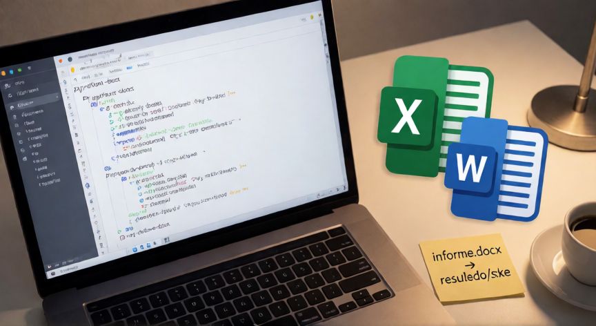 convertir word en xls, Script de Python para convertir automáticamente tablas de Word a Excel