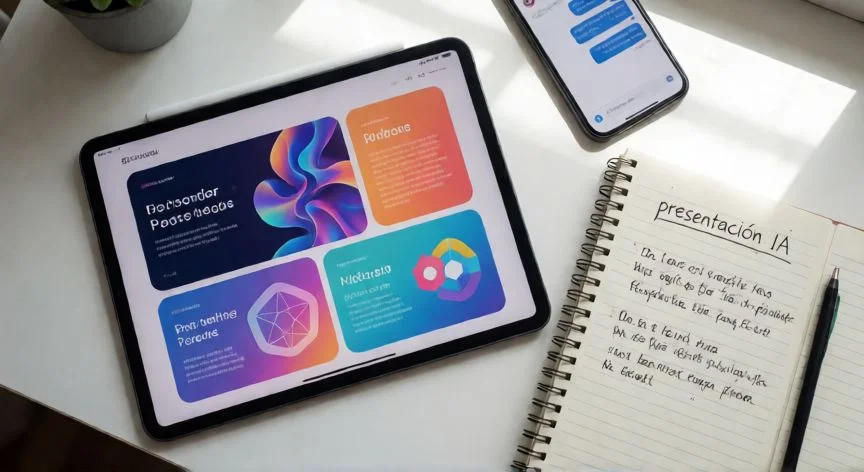 copilot en powerpoint gratis, Alternativas gratuitas de IA para crear presentaciones sobre un escritorio