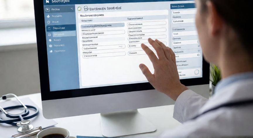 covid 19 ficha de notificacion, Registro digital de datos epidemiológicos en el sistema informático del hospital