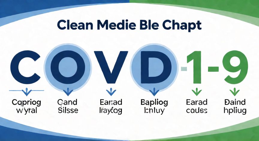 covid 19 ka full form, Infografia educativa explicando el significado de las siglas COVID-19