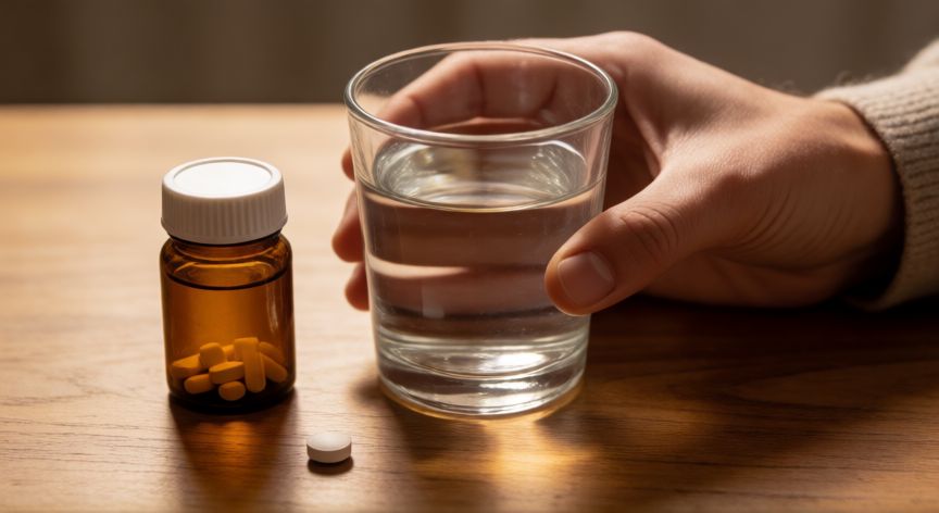 covid 19 sintomas y tratamiento, Hidratación y medicación para el tratamiento sintomático de la gripe y COVID-19