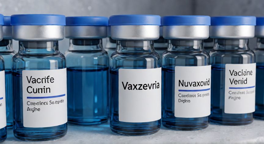 covid 19 vacunas nombres, Colectores de vacunas Vaxzevria y Nuvaxovid en almacenamiento frío