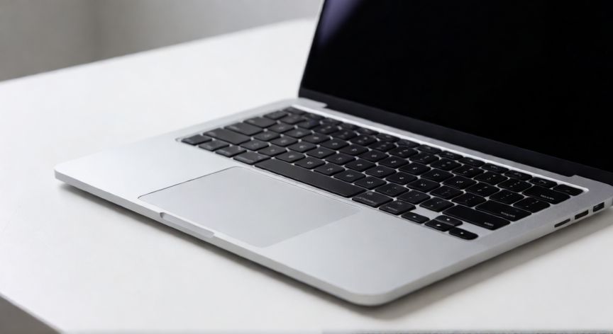 cual es el mejor ordenador que ofrece el kit digital, Portátil moderno de 15 pulgadas sobre escritorio blanco con iluminación suave