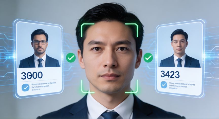 cual es el mejor producto para hacer kapping, Interfaz de verificación de identidad con reconocimiento facial y seguridad digital