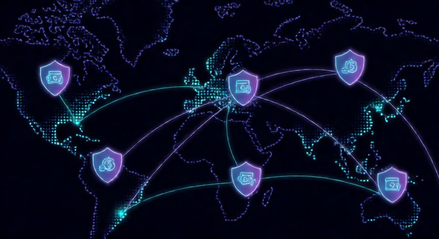 cual es el mejor producto para hacer kapping, Red de seguridad digital protegiendo transacciones financieras globales