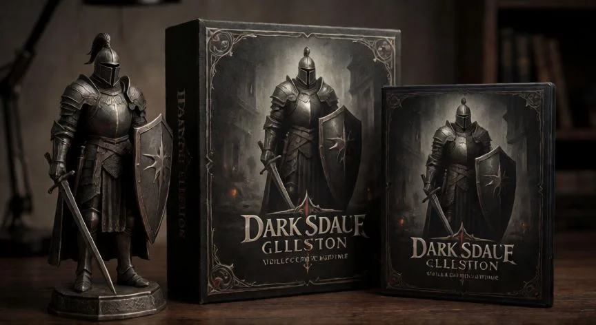 El regalo perfecto para fans de Dark Souls 1