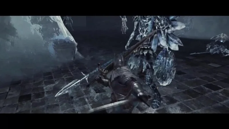 cual es el mejor regalo en dark souls 2, Combate contra un jefe acorazado en Dark Souls II: Crown of the Ivory King