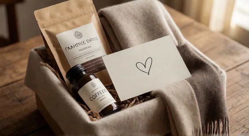 cual es el mejor regalo para un hermano, Cesta de regalo curada con detalles personalizados y productos de calidad