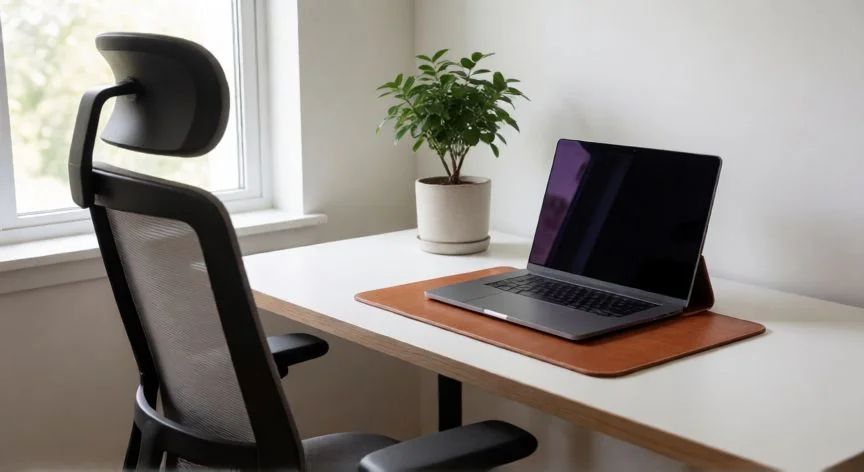cual es el mejor regalo para un hombre virgo, Espacio de trabajo ordenado y minimalista que refleja la personalidad organizada de Virgo
