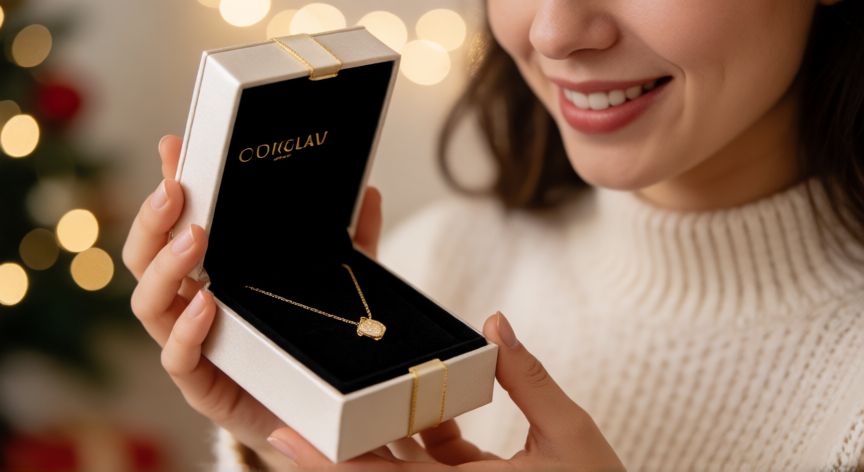Joyería fina y elegante como regalo ideal para una quinceañera