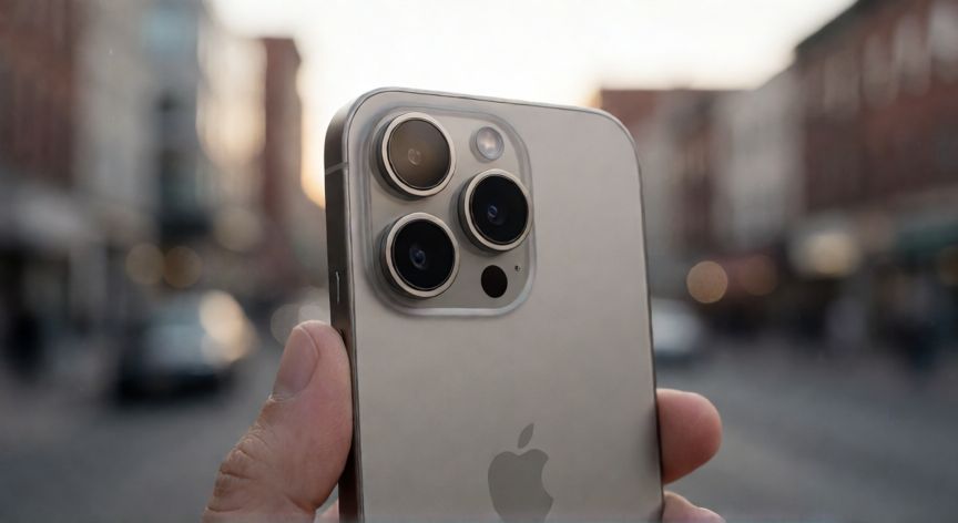 cual iphone tiene mejor camara, iPhone 15 Pro Max con módulo de cámara triple