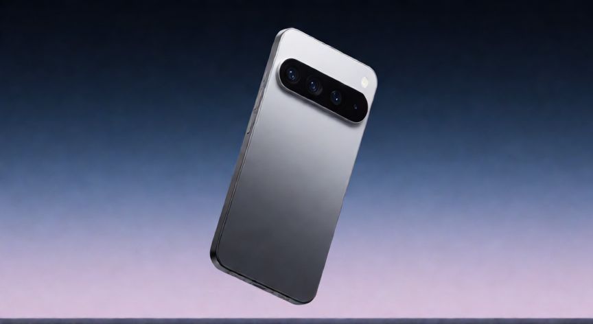 cuando iphone 18, Concepto futurista del iPhone 18 flotando con diseño minimalista