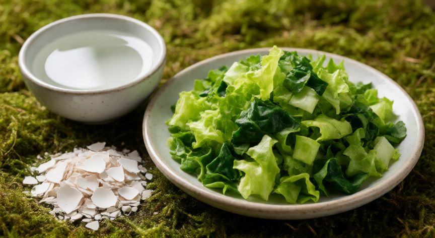 cuidados para un caracol mascota, Alimentación para caracol con vegetales y suplemento de calcio