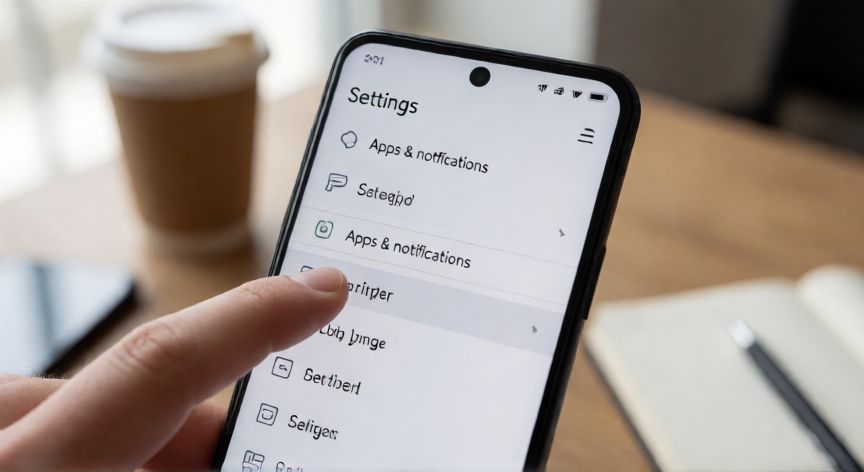 desinstalar apps android que no se pueden desinstalar, Pantalla de ajustes de un teléfono Android preparando la desinstalación de apps